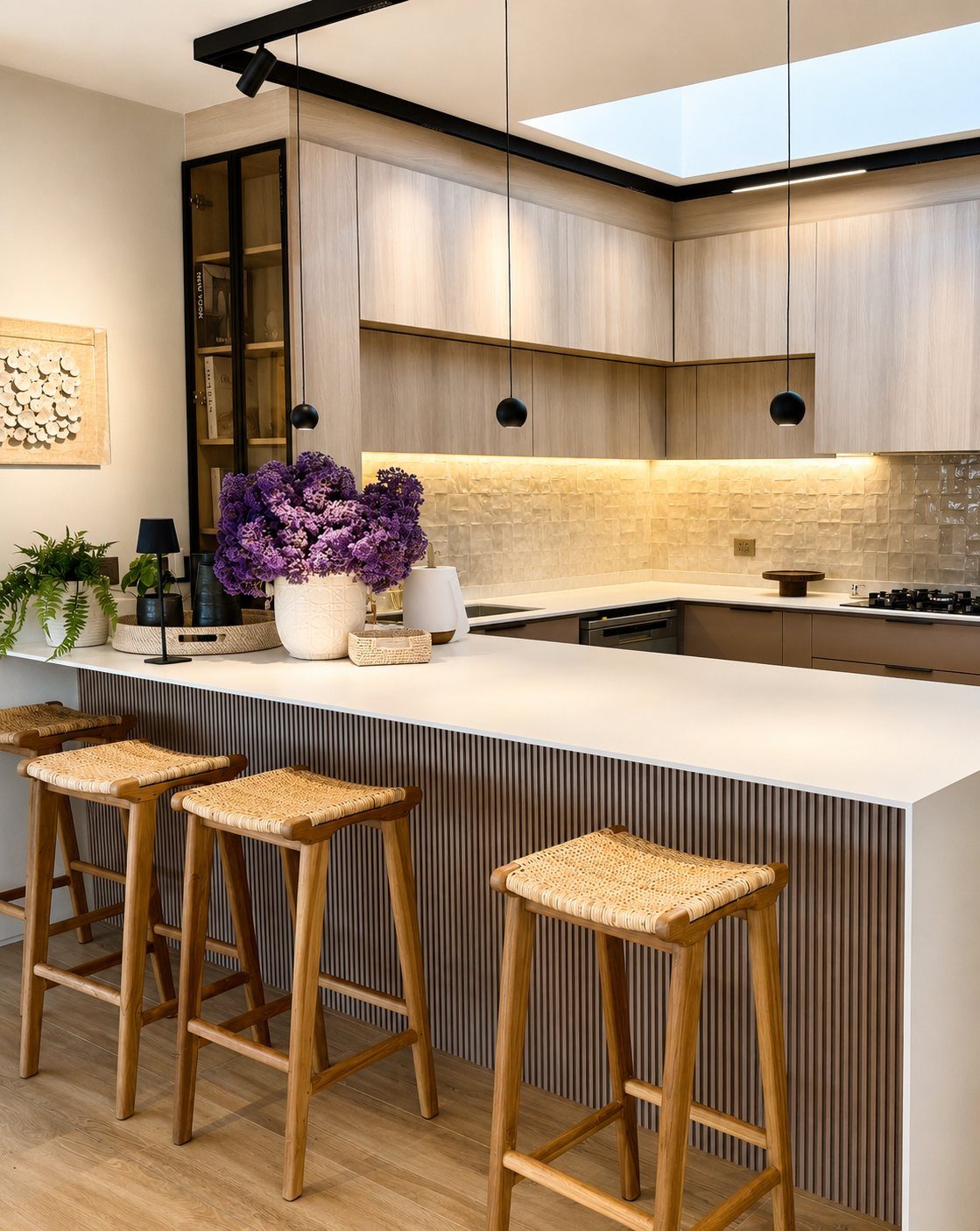 Cocina Casa Marbella Maitencillo