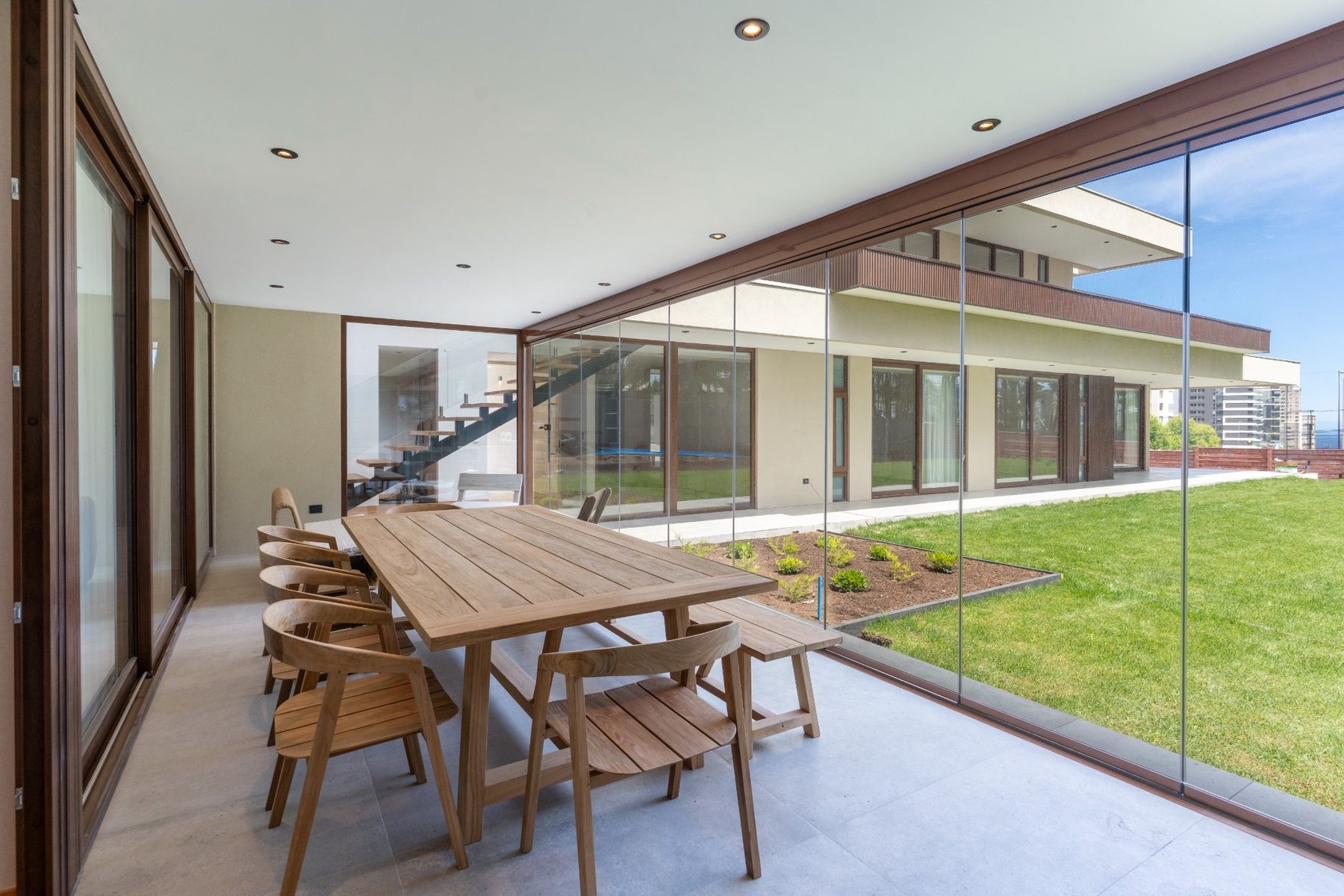 Terraza y relación interior–exterior